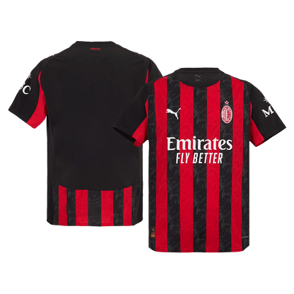Men's AC Milan 2025/26 Player Version Home Soccer Jersey - Slim Fit product view 11