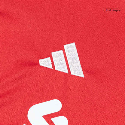 Kid's Liverpool 2025/26 Home Soccer Jersey Kit