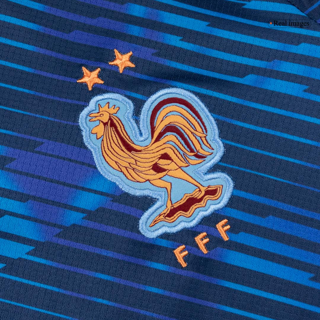 DEMBELE #7 Men's France World Cup 2026 Home Soccer Jersey product view 5