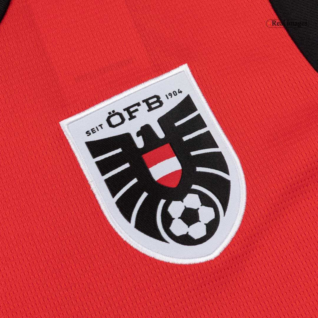 ARNAUTOVIC #7 Men's Austria World Cup 2026 Home Soccer Jersey product view 7