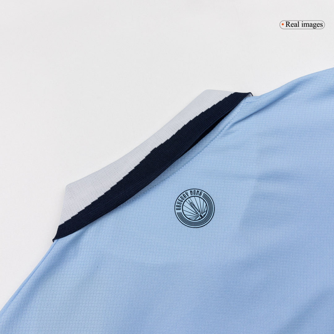 Men's Uruguay World Cup 2026 Home Soccer Jersey product view 2
