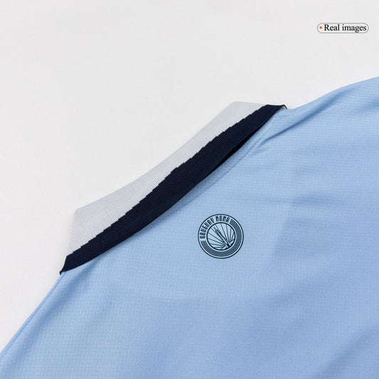 Men's Uruguay World Cup 2026 Home Soccer Jersey product view 2