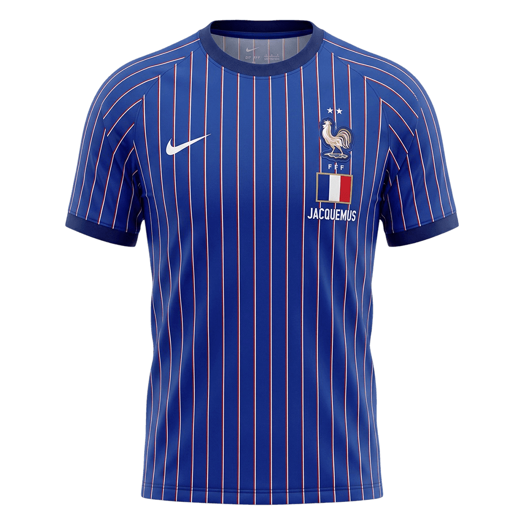 Men's France World Cup 2026 Pre-Match Soccer Jersey product view 1