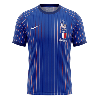 Men's France World Cup 2026 Pre-Match Soccer Jersey product view 1