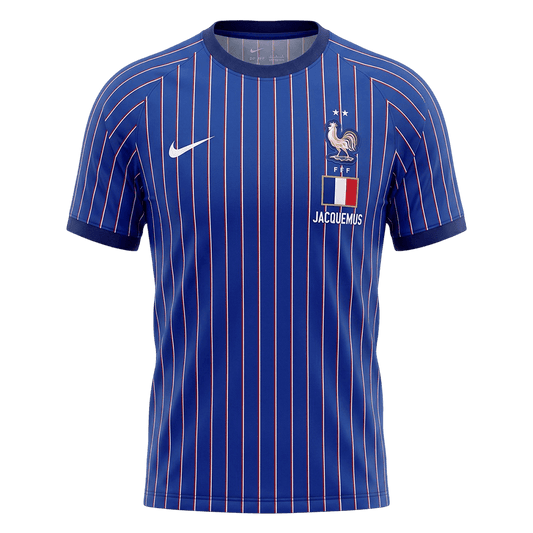 Men's France World Cup 2026 Pre-Match Soccer Jersey product view 1
