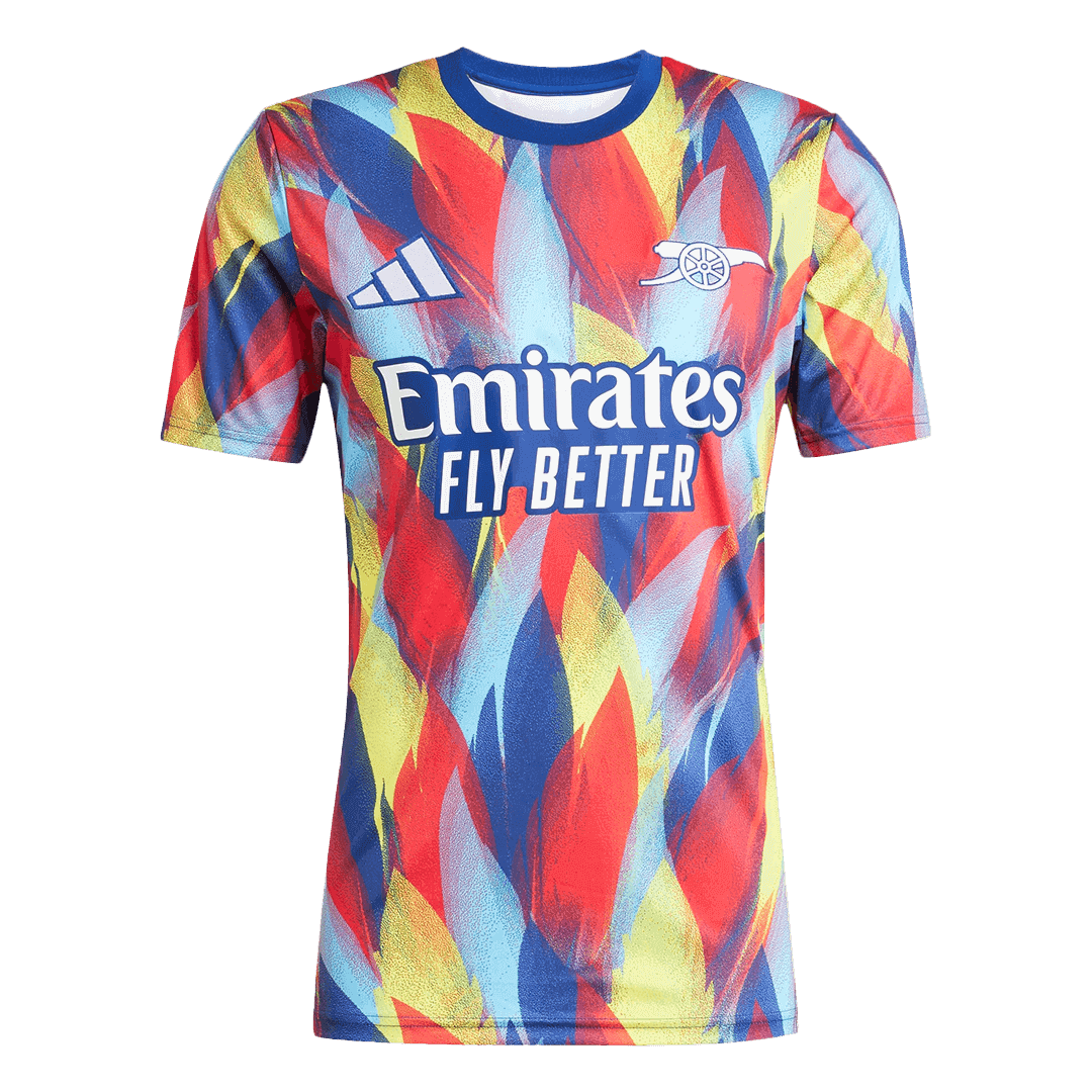 Men's Arsenal 2025/26 Pre-Match Soccer Jersey product view 1