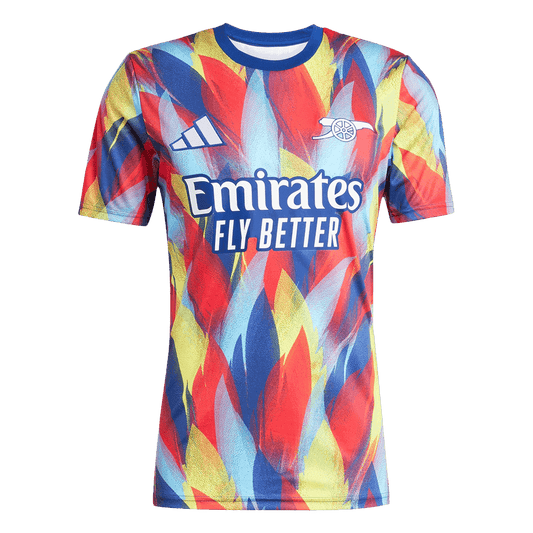 Men's Arsenal 2025/26 Pre-Match Soccer Jersey product view 1