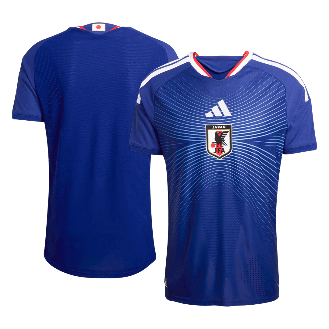 Men's Japan World Cup 2026 Player Version Home Soccer Jersey - Slim Fit product view 7