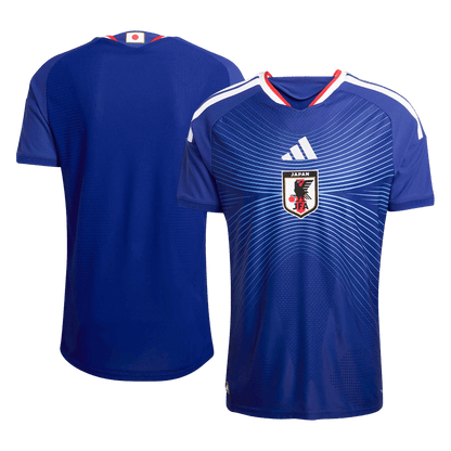 Men's Japan World Cup 2026 Player Version Home Soccer Jersey - Slim Fit product view 7