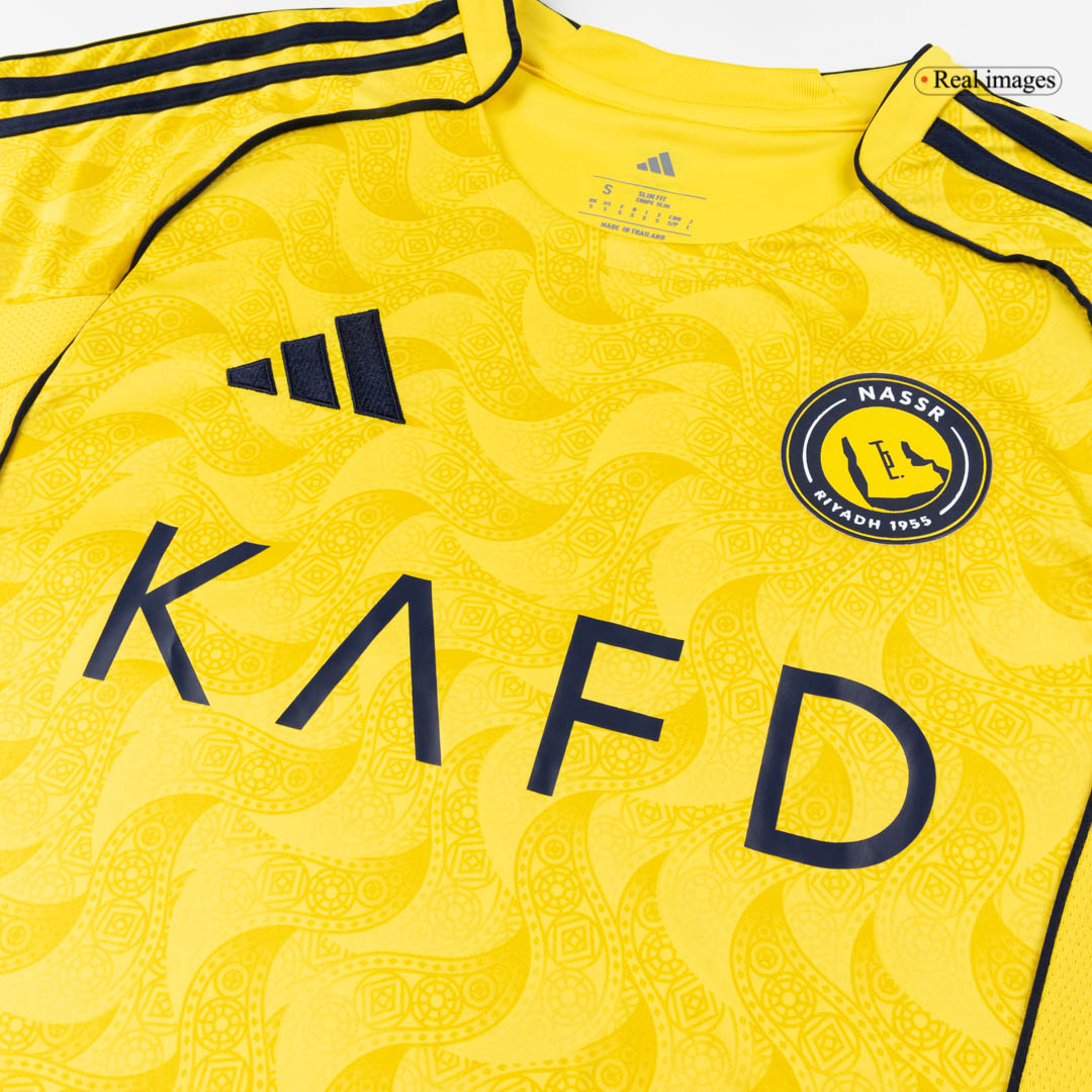 Men's Al Nassr 2025/26 Home Soccer Jersey product view 5