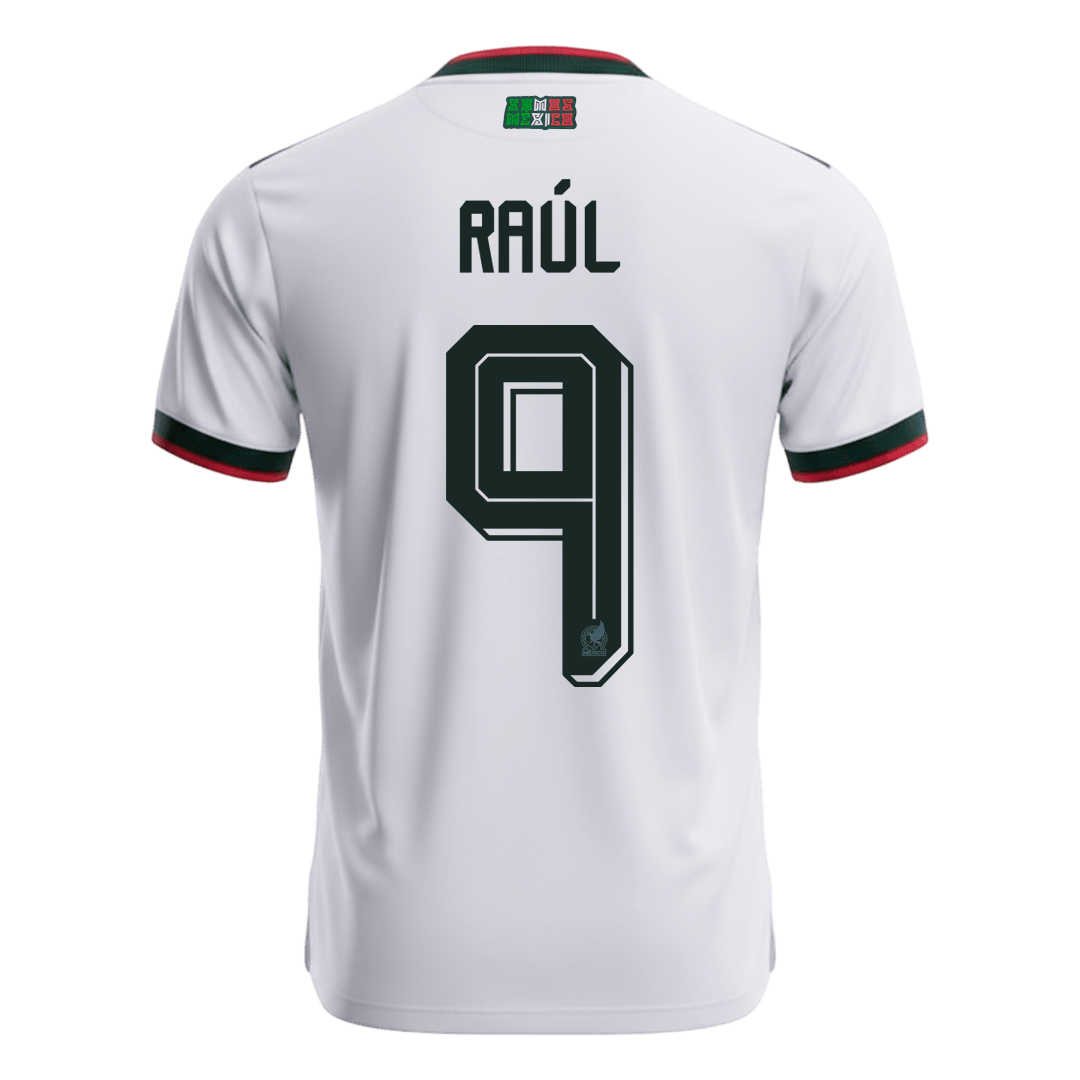 RAÚL #9 Men's Mexico World Cup 2026 Away Soccer Jersey product view 9