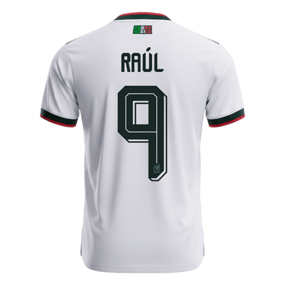 RAÚL #9 Men's Mexico World Cup 2026 Away Soccer Jersey product view 9
