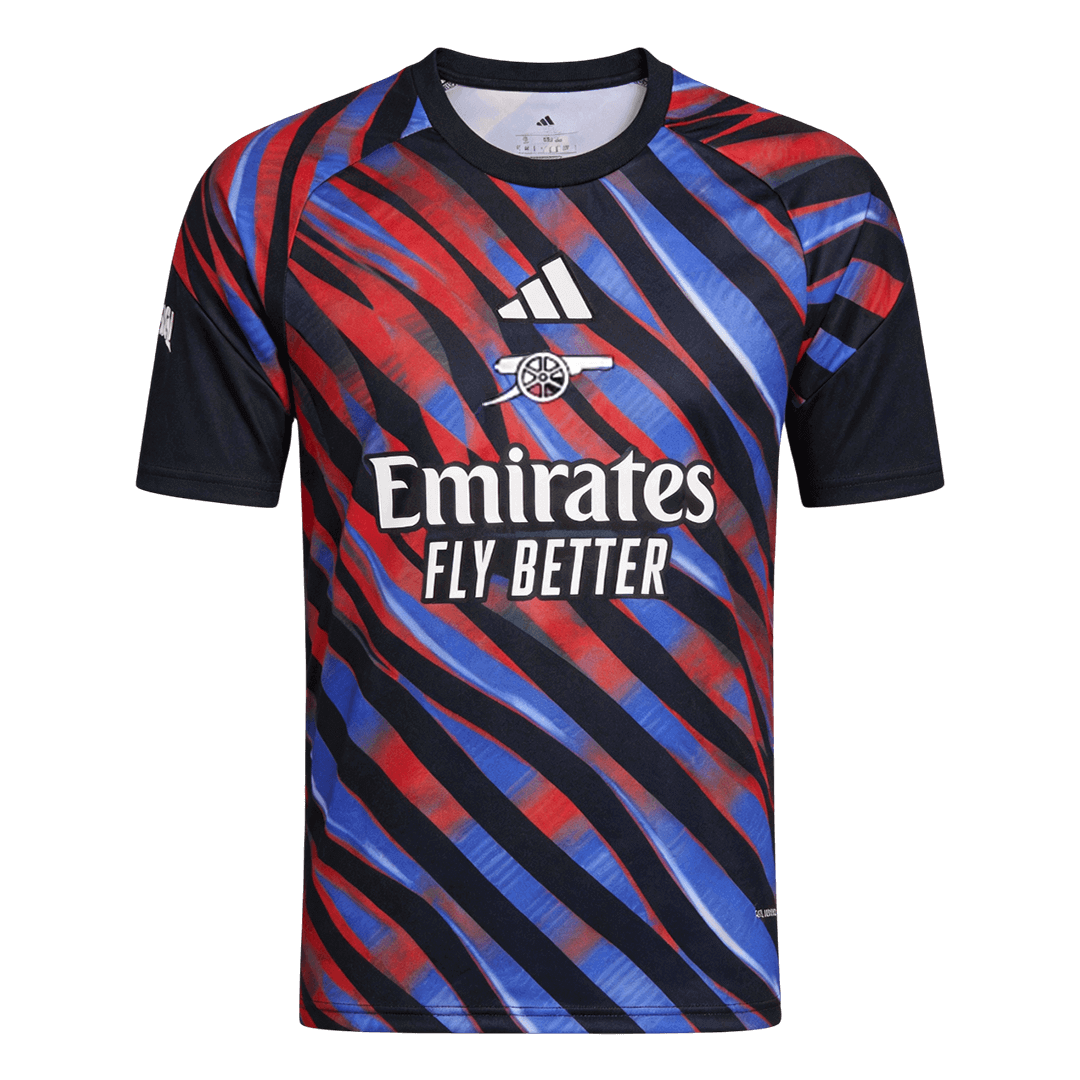 Men's Arsenal 2025/26 Pre-Match Soccer Jersey product view 1