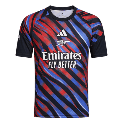 Men's Arsenal 2025/26 Pre-Match Soccer Jersey product view 1