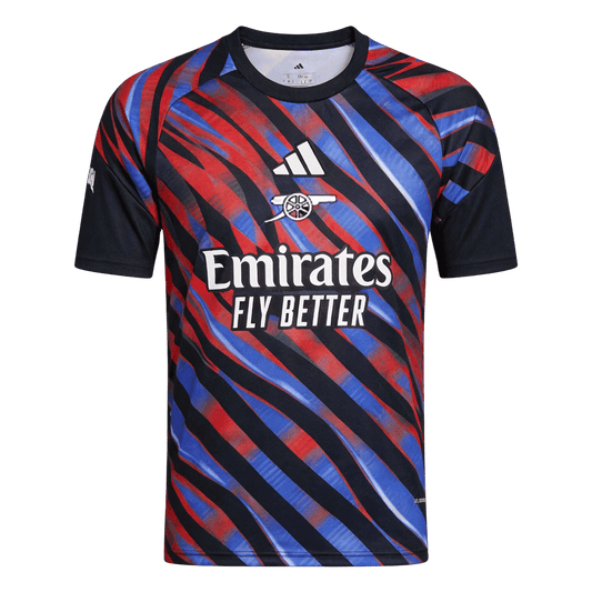 Men's Arsenal 2025/26 Pre-Match Soccer Jersey product view 1