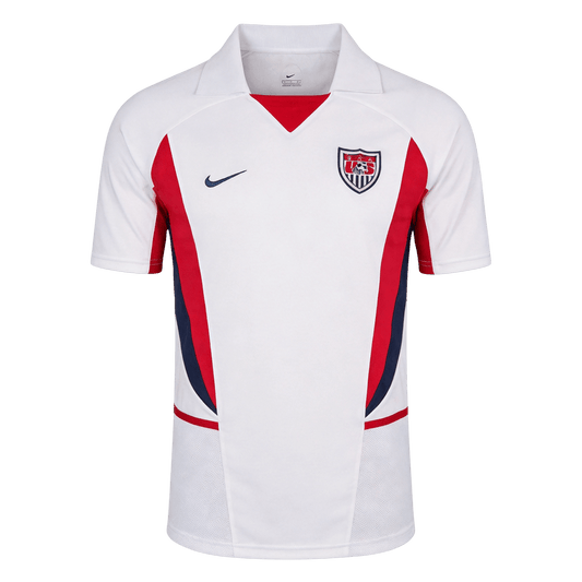 Retro Men's USA 2002 Home Soccer Jersey product view 1
