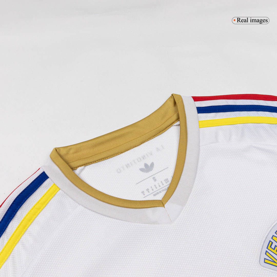 Men's Venezuela World Cup 2026 Away Soccer Jersey product view 7