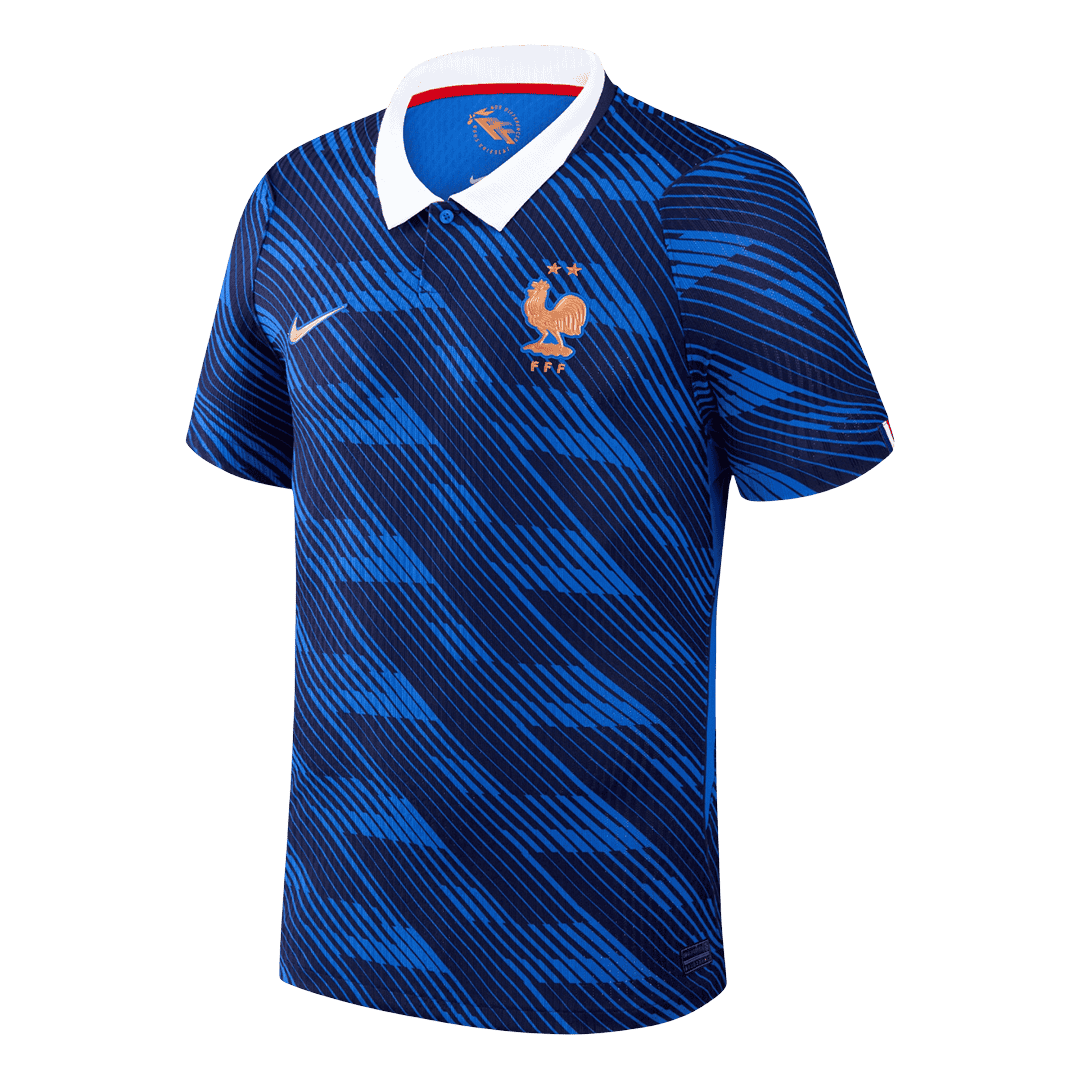 Men's France World Cup 2026 Player Version Home Soccer Jersey - Slim Fit product view 1