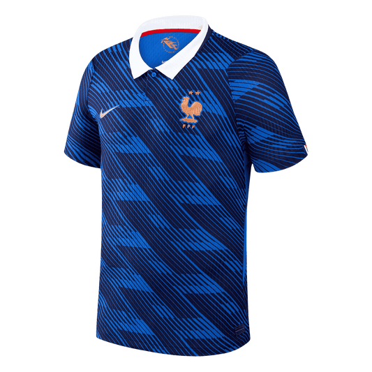 Men's France World Cup 2026 Player Version Home Soccer Jersey - Slim Fit product view 1