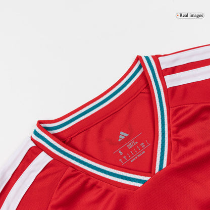 Men's Wales World Cup 2026 Home Soccer Jersey product view 6
