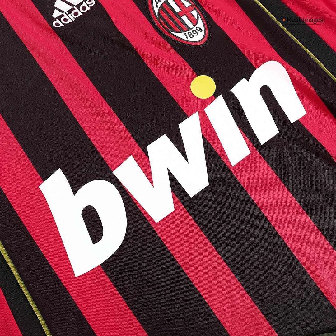 Retro Men's AC Milan 2006/07 Home Soccer Jersey product view 8
