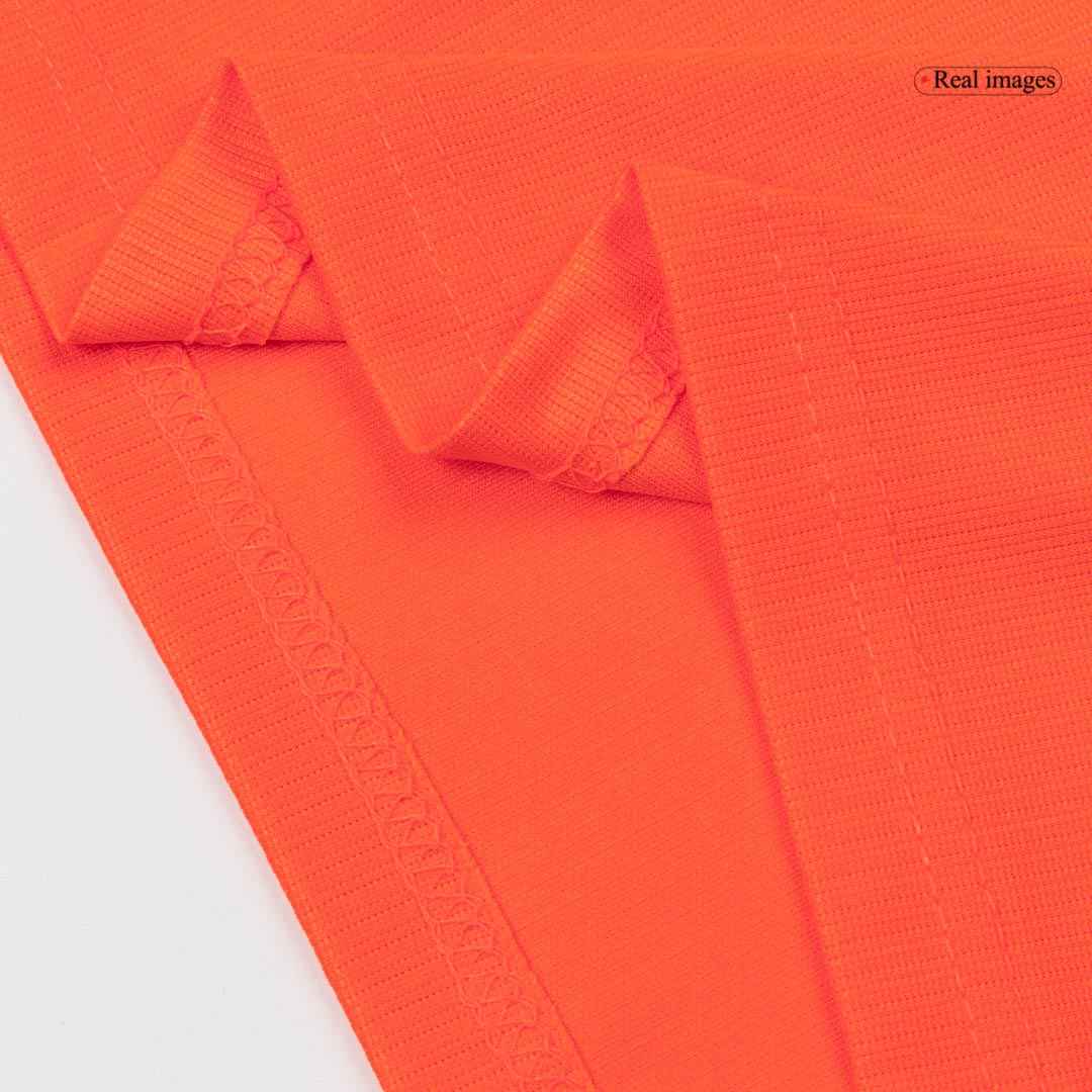 F.DE JONG #21 Men's Netherlands World Cup 2026 Home Soccer Jersey product view 2