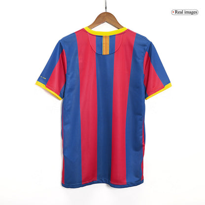 Retro Men's Barcelona 2010/11 Home Soccer Jersey product view 9