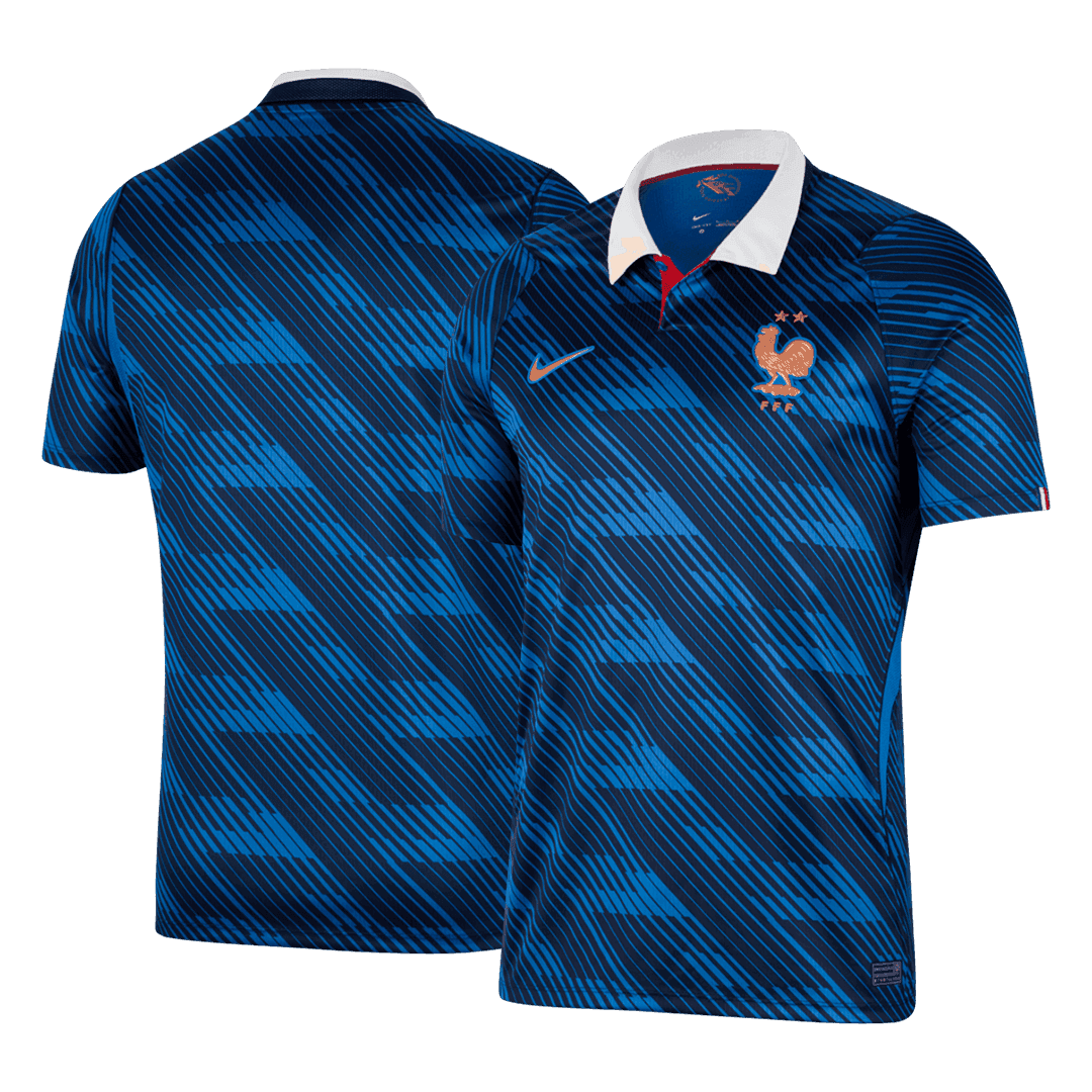 Men's France World Cup 2026 Home Soccer Jersey product view 7