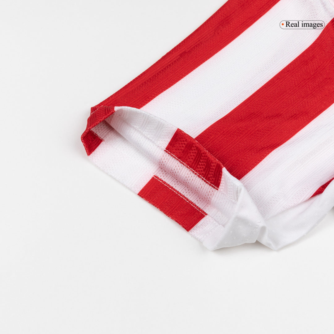 SØRLOTH #9 Men's Atletico Madrid 2025/26 Player Version Home Soccer Jersey - Slim Fit product view 4
