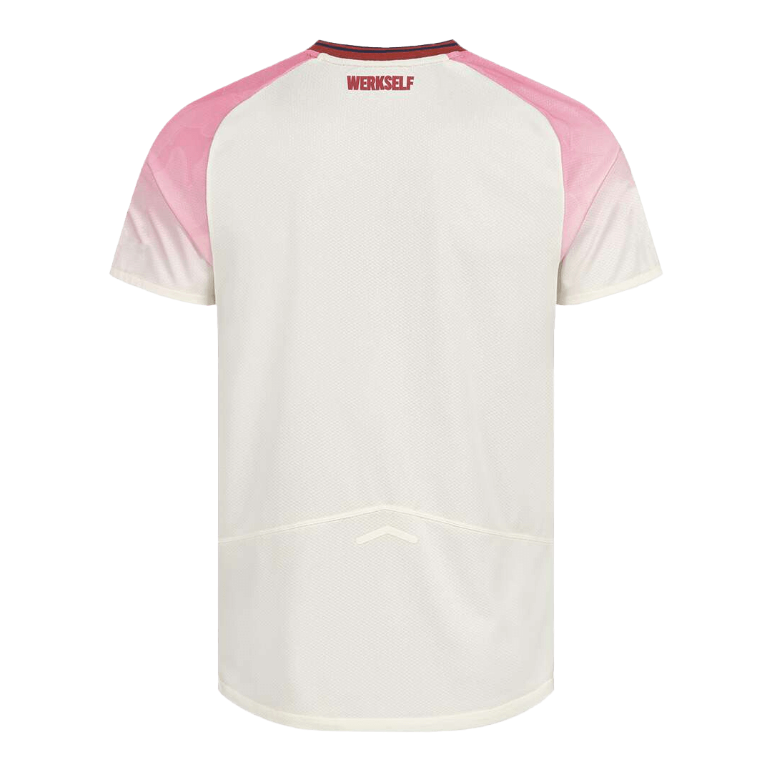 Men's Bayer 04 Leverkusen 2025/26 Away Soccer Jersey product view 3