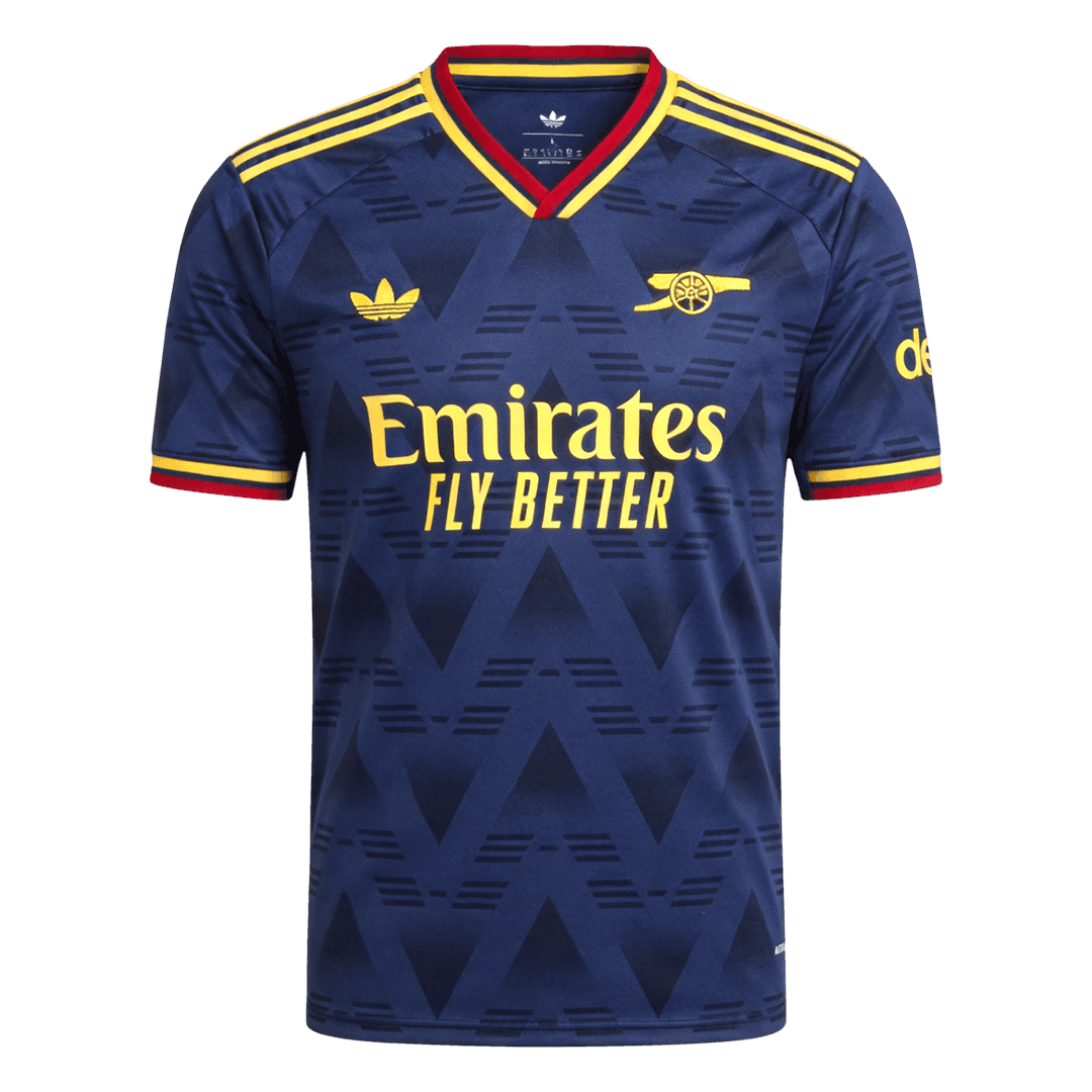 Men's Arsenal 2026/27 Player Version Away Soccer Jersey - Slim Fit product view 1