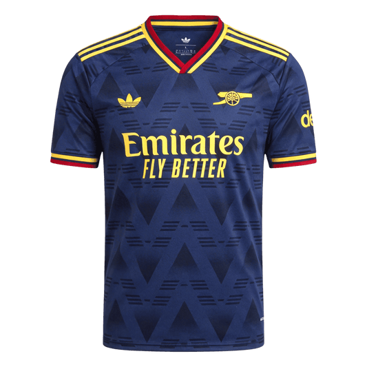Men's Arsenal 2026/27 Player Version Away Soccer Jersey - Slim Fit product view 1