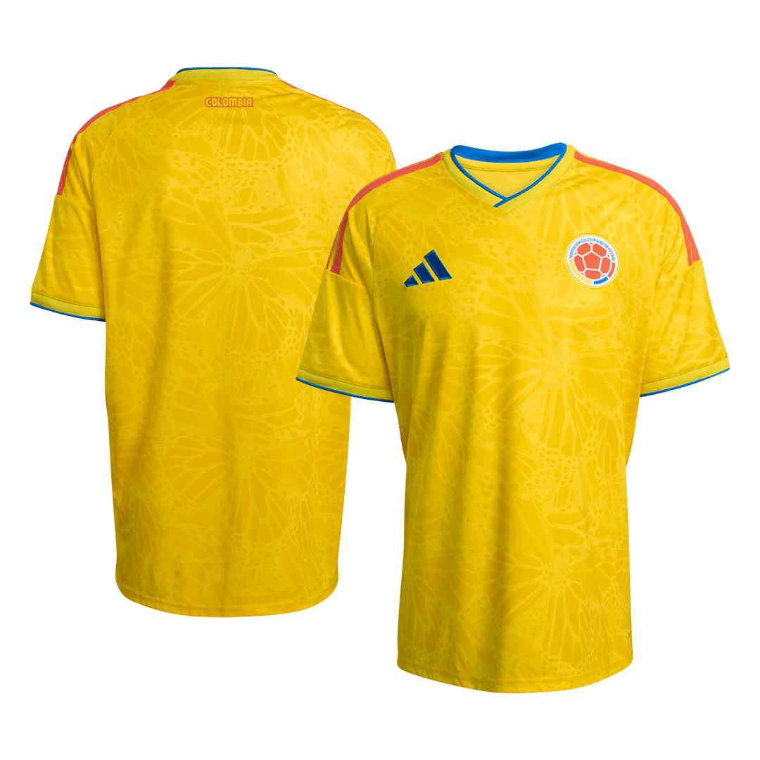 Men's Colombia World Cup 2026 Home Soccer Jersey product view 9