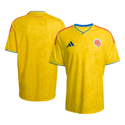 Men's Colombia World Cup 2026 Home Soccer Jersey product view 9