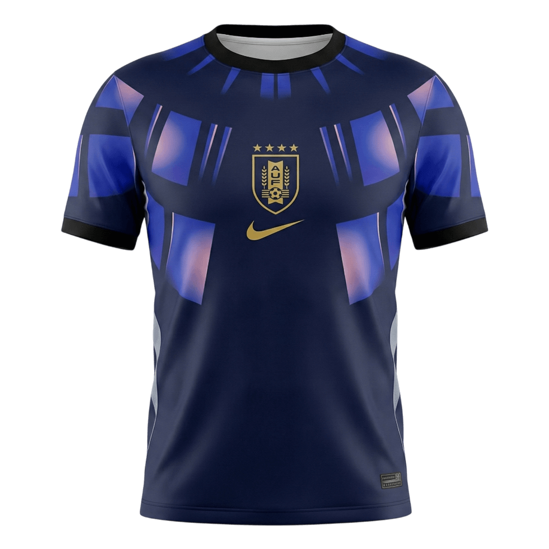 Men's Uruguay World Cup 2026 Away Soccer Jersey product view 1