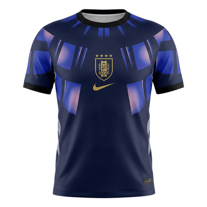 Men's Uruguay World Cup 2026 Away Soccer Jersey product view 1