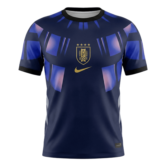 Men's Uruguay World Cup 2026 Away Soccer Jersey product view 1