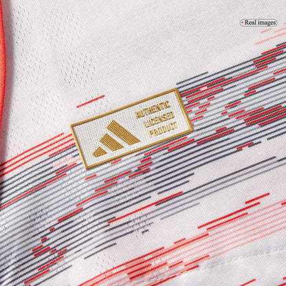 MÜLLER Special #25 Men's Bayern Munich 2025/26 Player Version Away Soccer Jersey - Slim Fit product view 3