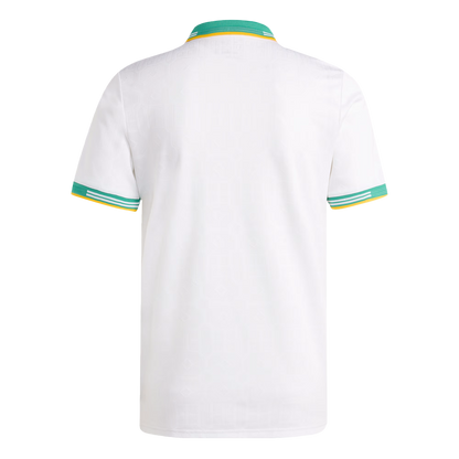Men's Roma 2025/26 Player Version Third Away Soccer Jersey - Slim Fit