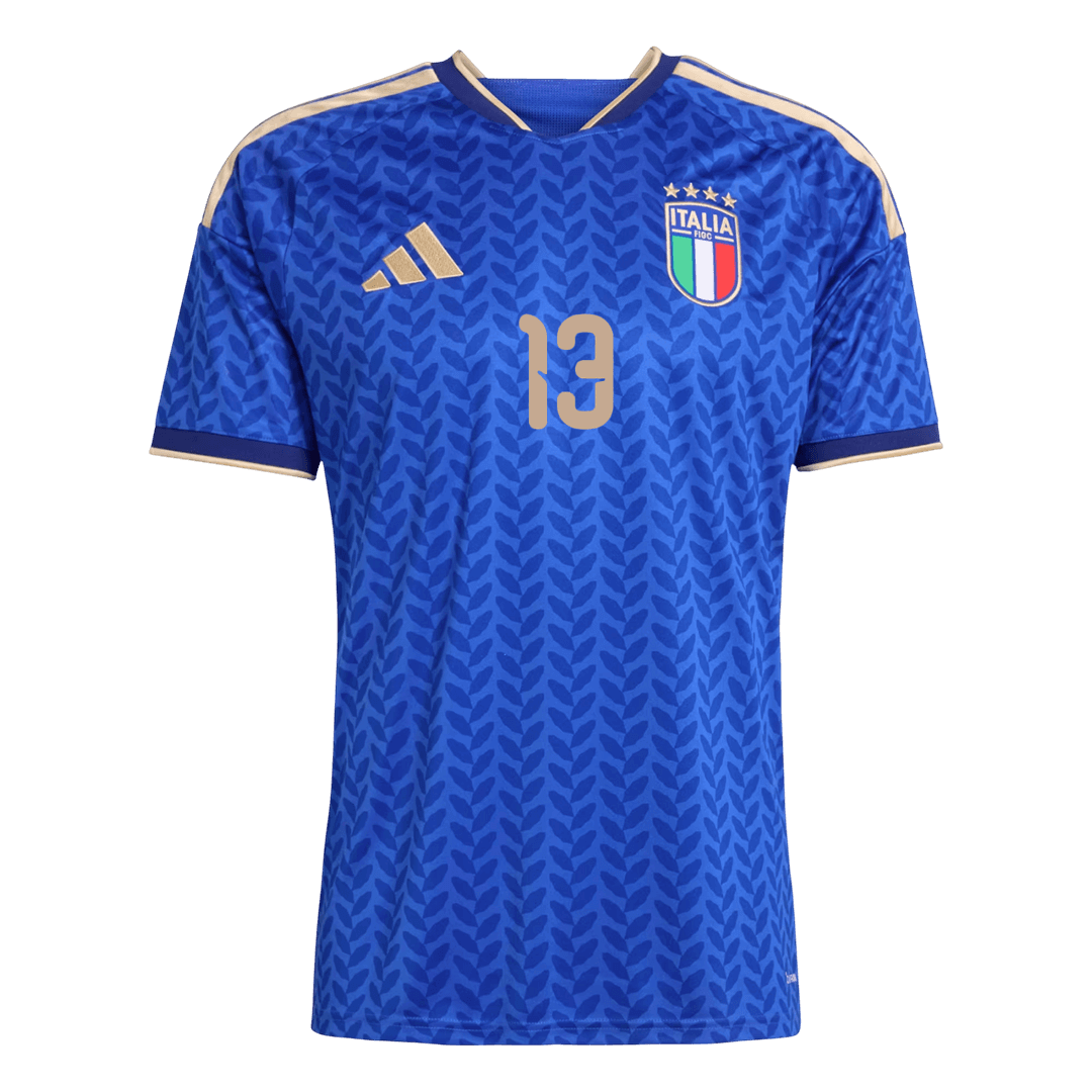 DARMIAN #13 Men's Italy World Cup 2026 Home Soccer Jersey Premium product view 9