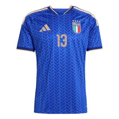 DARMIAN #13 Men's Italy World Cup 2026 Home Soccer Jersey Premium product view 9