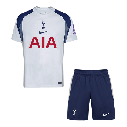 Men's Tottenham Hotspur 2025/26 Home Soccer Jersey Kit