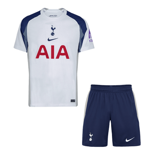 Men's Tottenham Hotspur 2025/26 Home Soccer Jersey Kit