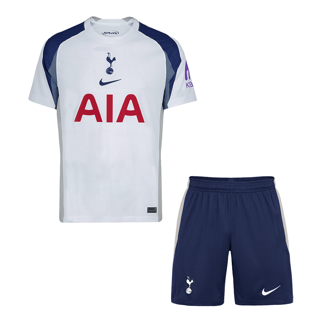 Men's Tottenham Hotspur 2025/26 Home Soccer Jersey Kit