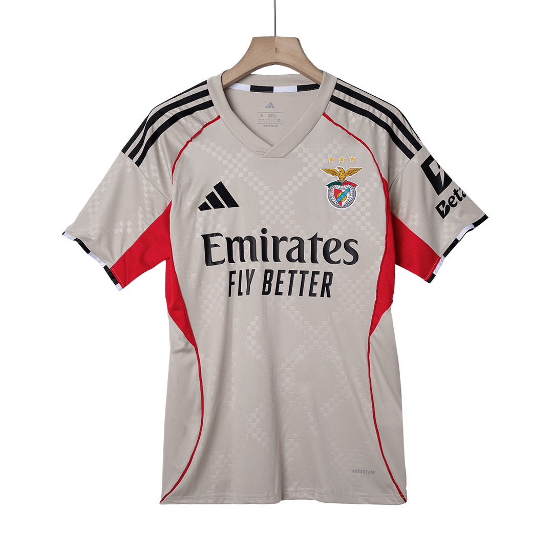 Men's Benfica 2025/26 Away Soccer Jersey product view 10