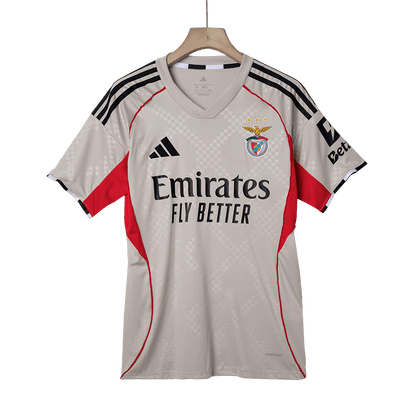 Men's Benfica 2025/26 Away Soccer Jersey product view 10