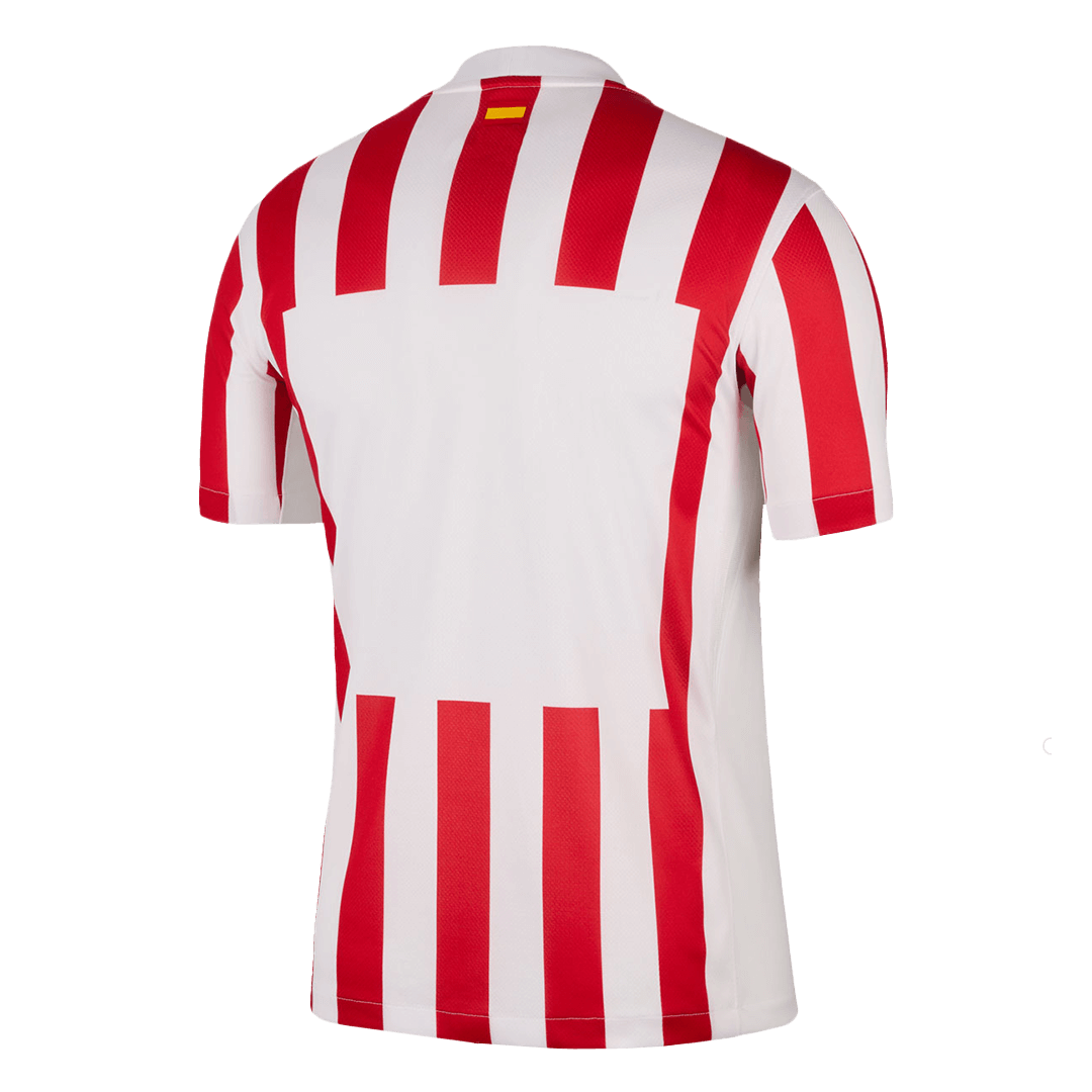 Men's Atletico Madrid 2025/26 Home Soccer Jersey product view 13