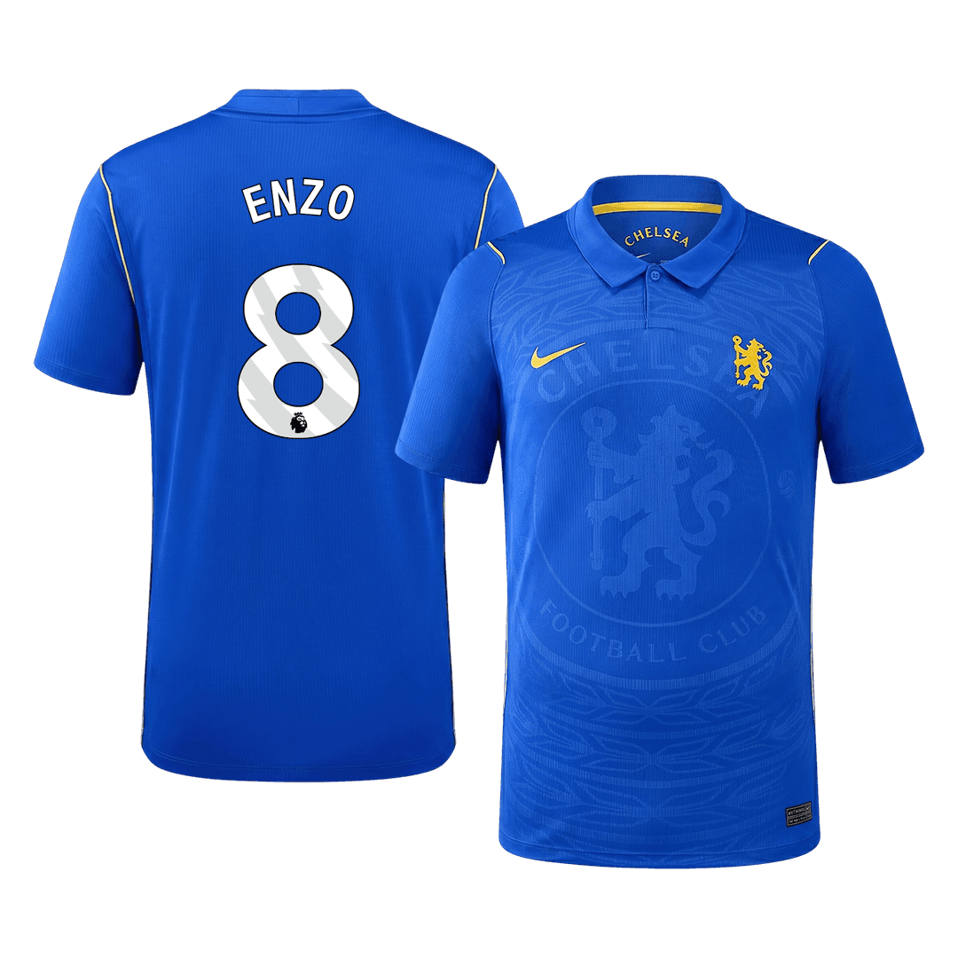 ENZO #8 Men's Chelsea 2026/27 Home Soccer Jersey product view 1