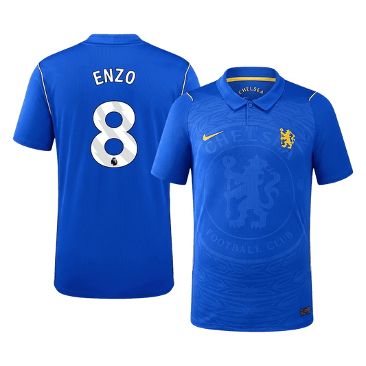 ENZO #8 Men's Chelsea 2026/27 Home Soccer Jersey product view 1