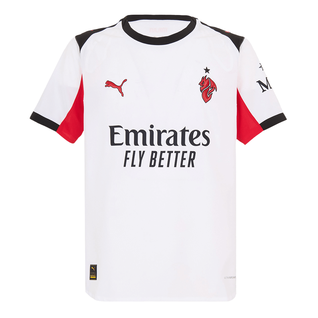 Men's AC Milan 2025/26 Player Version Away Soccer Jersey - Slim Fit product view 1